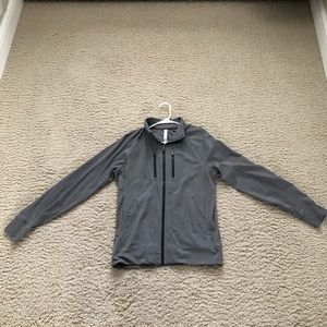 Lulu lemon athletic jacket. Grey M.